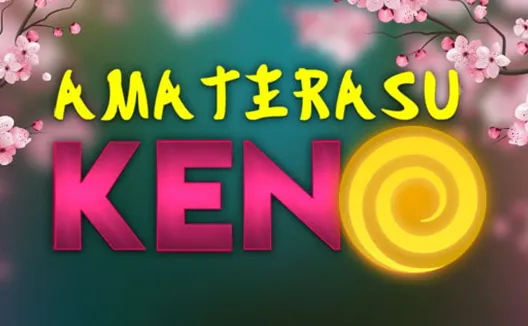 Jeu Amaterasu Keno disponible sur Slot7 Casino